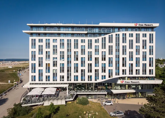 Hotel mit Whirlpool Aja Warnemünde